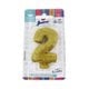 JUNCO VELA ANIV LIVE COLORS C/GLITER N.2 OURO