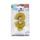 JUNCO VELA ANIV LIVE COLORS C/GLITER N.3 OURO