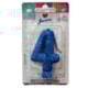 JUNCO VELA ANIV LIVE COLORS C/GLITER N.4 AZUL
