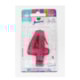 JUNCO VELA ANIV LIVE COLORS C/GLITER N.4 PINK