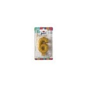 JUNCO VELA ANIV LIVE COLORS C/GLITER N.6 OURO