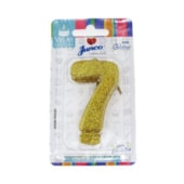 JUNCO VELA ANIV LIVE COLORS C/GLITER N.7 OURO