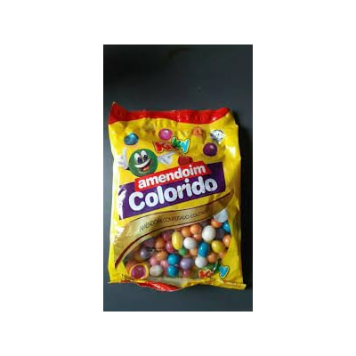 KUKY AMENDOIM COLORIDO 700G