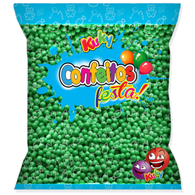 KUKY CONFEITO MACA VERDE 500G