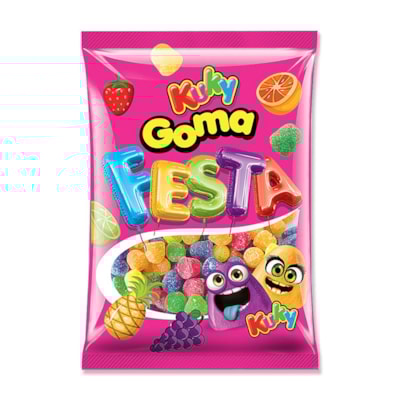 KUKY MINI GOMA FESTA 25X20G 500G