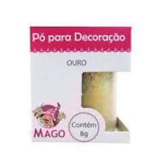 MAGO PO P DECORAR OURO 8G