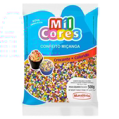 MAVALERIO CONF MICANGA COLORIDA N 0 500G