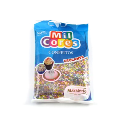 MAVALERIO CONFEITO MICANGA COLOR N 0 80G