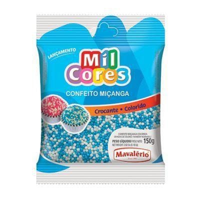 MAVALERIO CONFEITO MICANGA COLOR N 0 AZ BC 150G