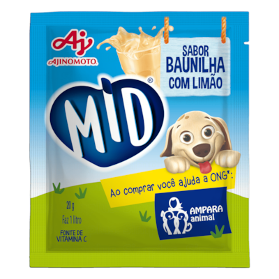 MID REFRESCO LIMAO COM BAUNILHA 20G