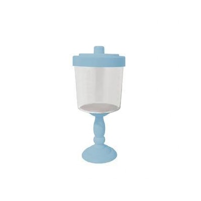 MIRANDINHA BALEIRO DECORATIVO AZUL BEBE