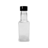 MIRANDINHA GARRAFA WHISKY TAMPA PRETA