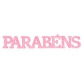 MIRANDINHA LETRA PARABENS GD ROSA BB