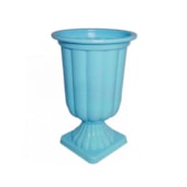 MIRANDINHA VASO DECORATIVO AZUL BEBE