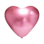 PIC PIC BALAO CORACAO 10 PLAT ROSA
