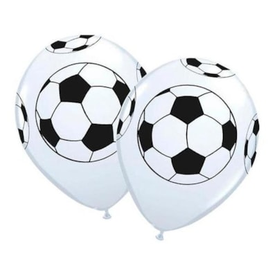 PIC PIC BALAO DEC N10 BOLA DE FUTEBOL BCO PTO