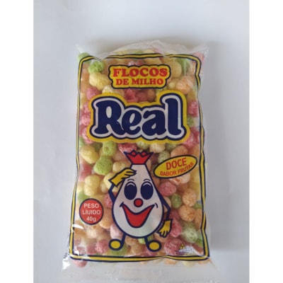 PIPOCA DOCE REAL COLORIDA 40GX30UN