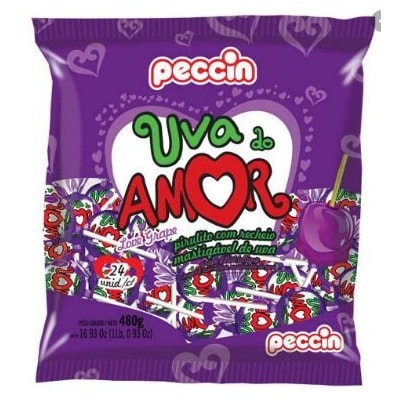 PIR PECCIN UVA DO AMOR 480G