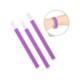 PONTO DAS FESTAS PULSEIRA DE IDENTIFICACAO LILAS