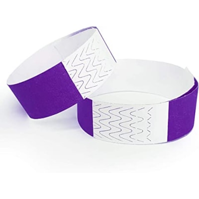 PONTO DAS FESTAS PULSEIRA DE IDENTIFICACAO ROXO