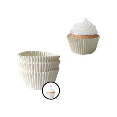 REGINA FORM MINI CUPCAKE IMPERMEAVEL BRANCA