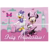 REGINA PAINEL DECORATIVO MINNIE ROSA