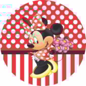 REGINA PAINEL DECORATIVO RED MINNIE