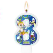REGINA VELA NUMERAL SONIC N8