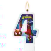 REGINA VELA NUMERAL SPIDER MAN ANIM N4