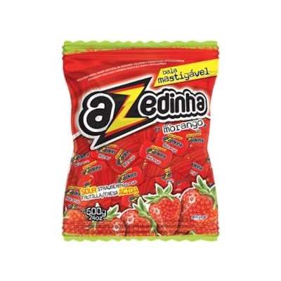 RICLAN BALA MAST AZEDINHA MOR 600G