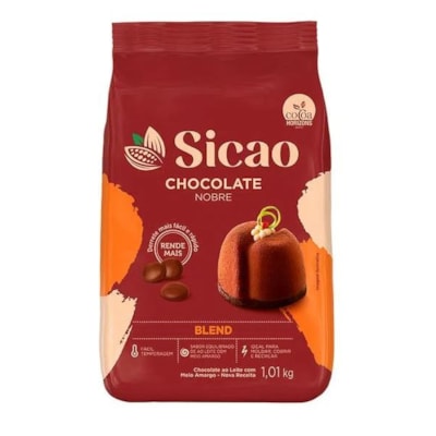 SICAO CHOC GOTAS NOBRE BLEND 1.01KG