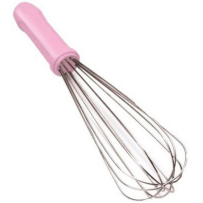 SOLRAC BATEDOR TIPO PERA ROSA 30CM BPR30