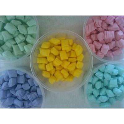 TEY BALA COCO COLORIDA 500G