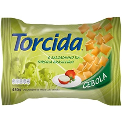 TORCIDA SALG CEBOLA 450G