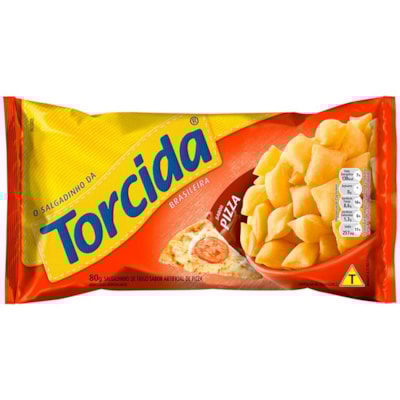 TORCIDA SALG PIZZA 80G CAIXA
