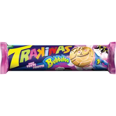 TRAKINAS BISC MAIS RECH TUTTI FRUTTI 126G